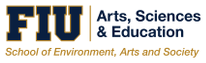 Florida International University - School of Environment, Arts and Society logo